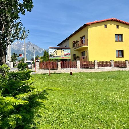 Privat U Eriky Otel Stará Lesná Dış mekan fotoğraf