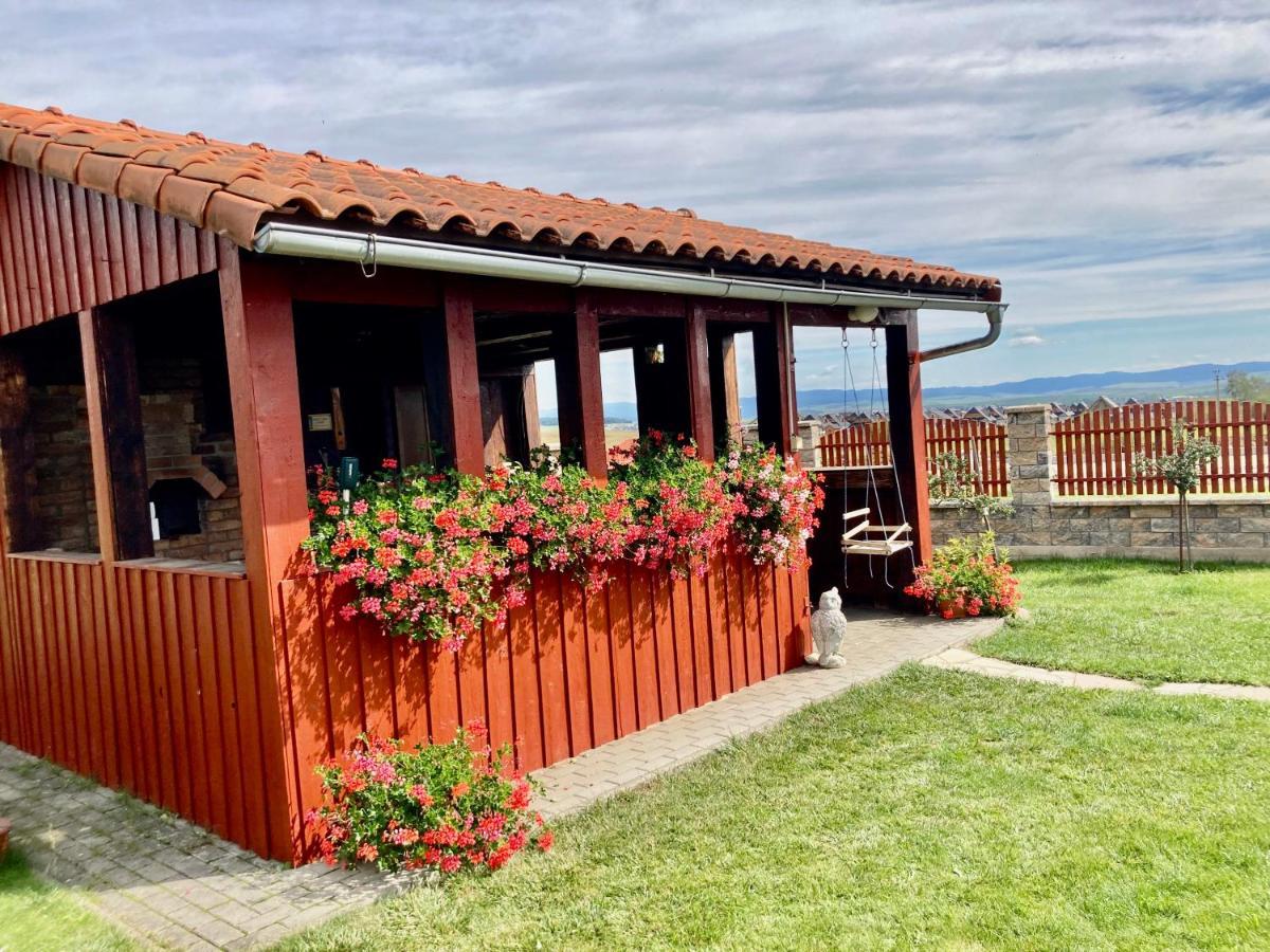 Privat U Eriky Otel Stará Lesná Dış mekan fotoğraf