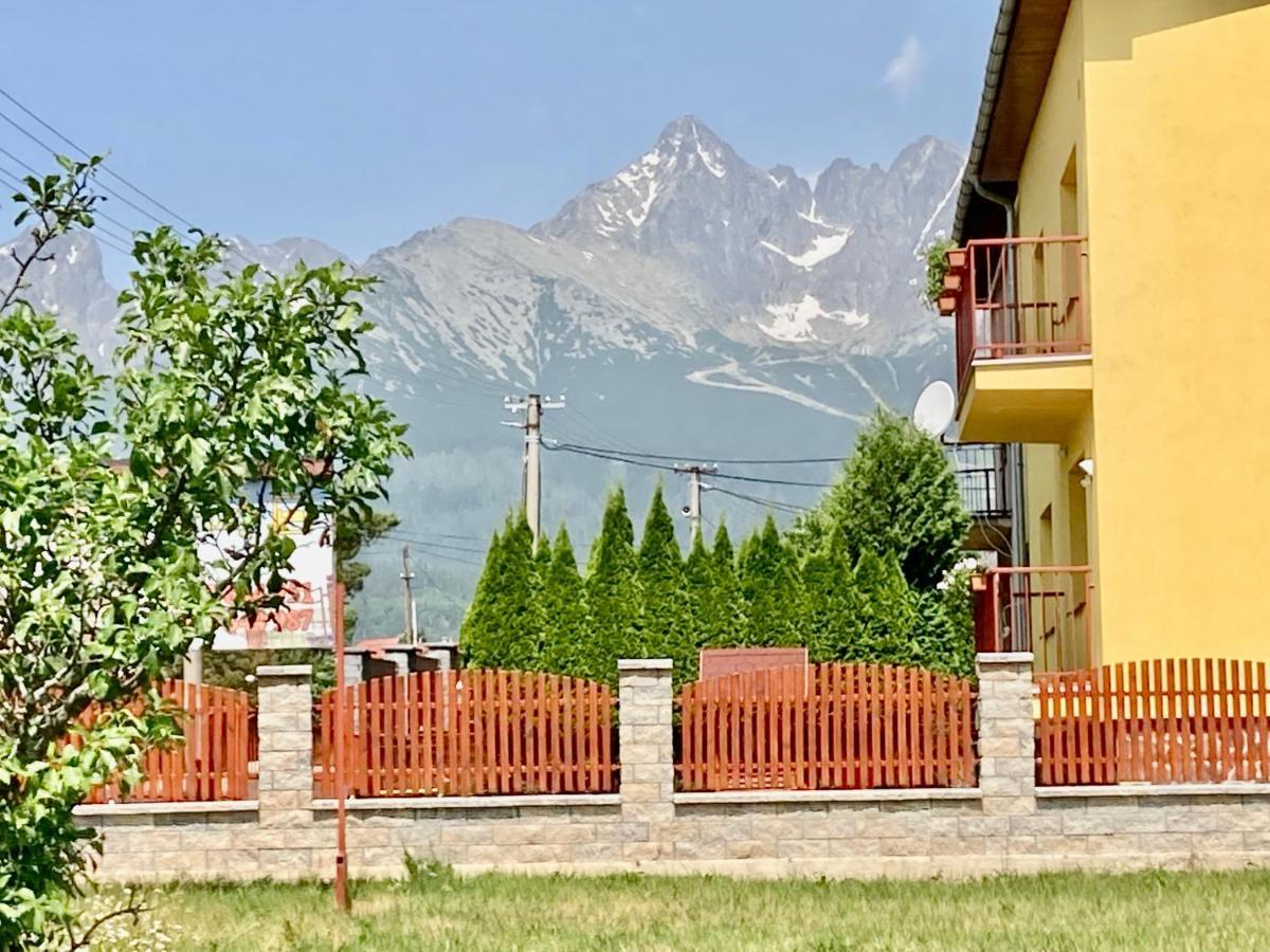 Privat U Eriky Otel Stará Lesná Dış mekan fotoğraf
