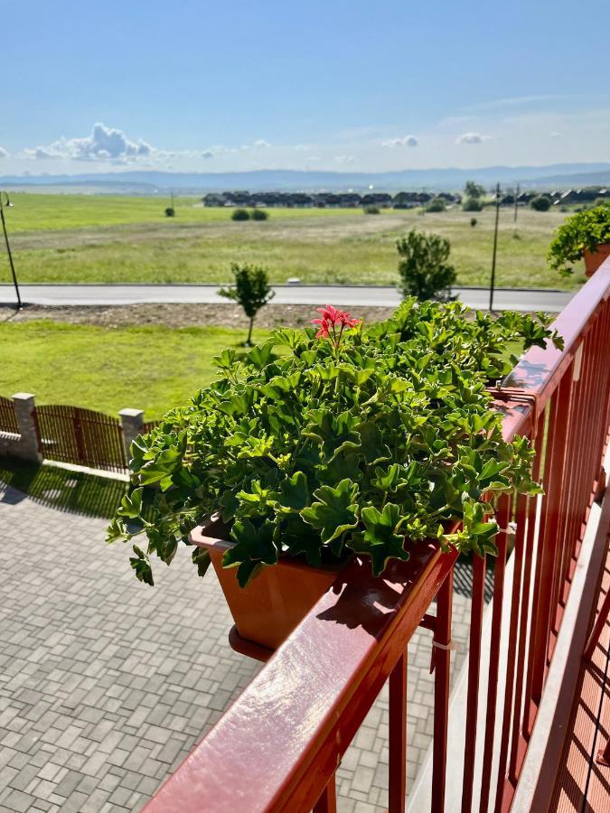 Privat U Eriky Otel Stará Lesná Dış mekan fotoğraf