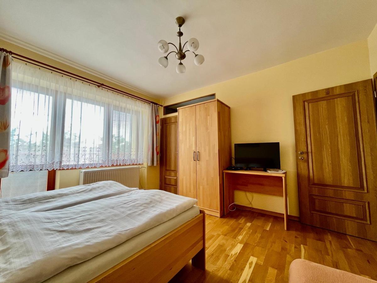 Privat U Eriky Otel Stará Lesná Dış mekan fotoğraf