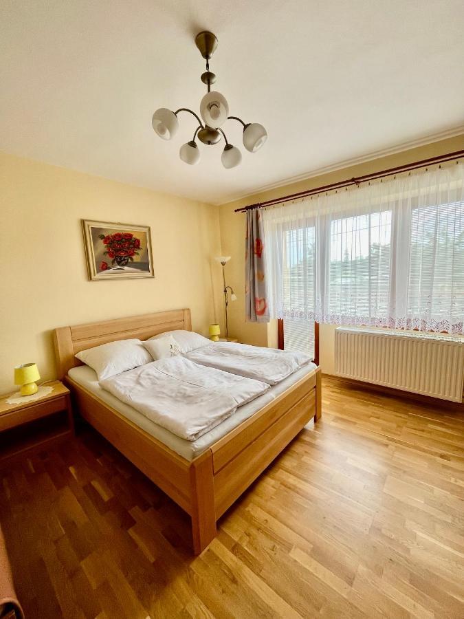 Privat U Eriky Otel Stará Lesná Dış mekan fotoğraf