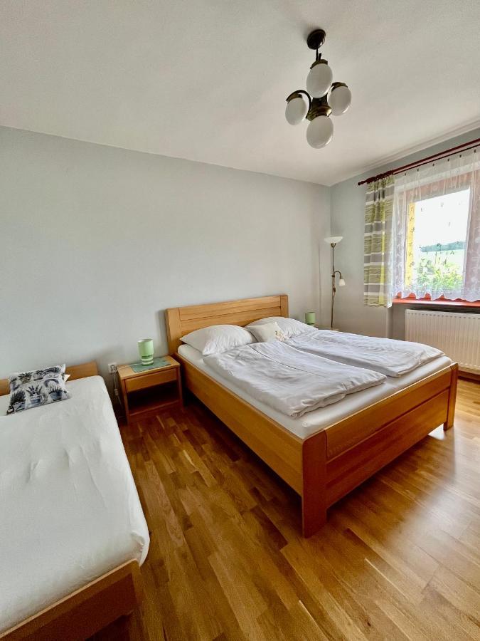 Privat U Eriky Otel Stará Lesná Dış mekan fotoğraf