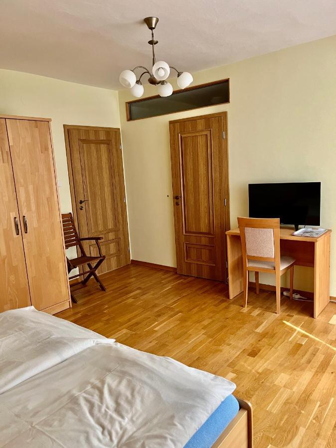 Privat U Eriky Otel Stará Lesná Dış mekan fotoğraf