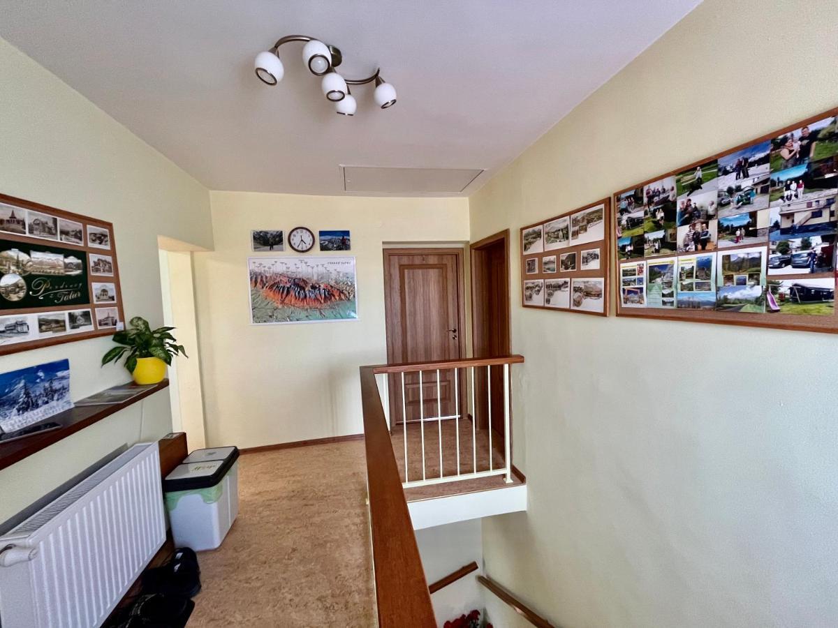 Privat U Eriky Otel Stará Lesná Dış mekan fotoğraf