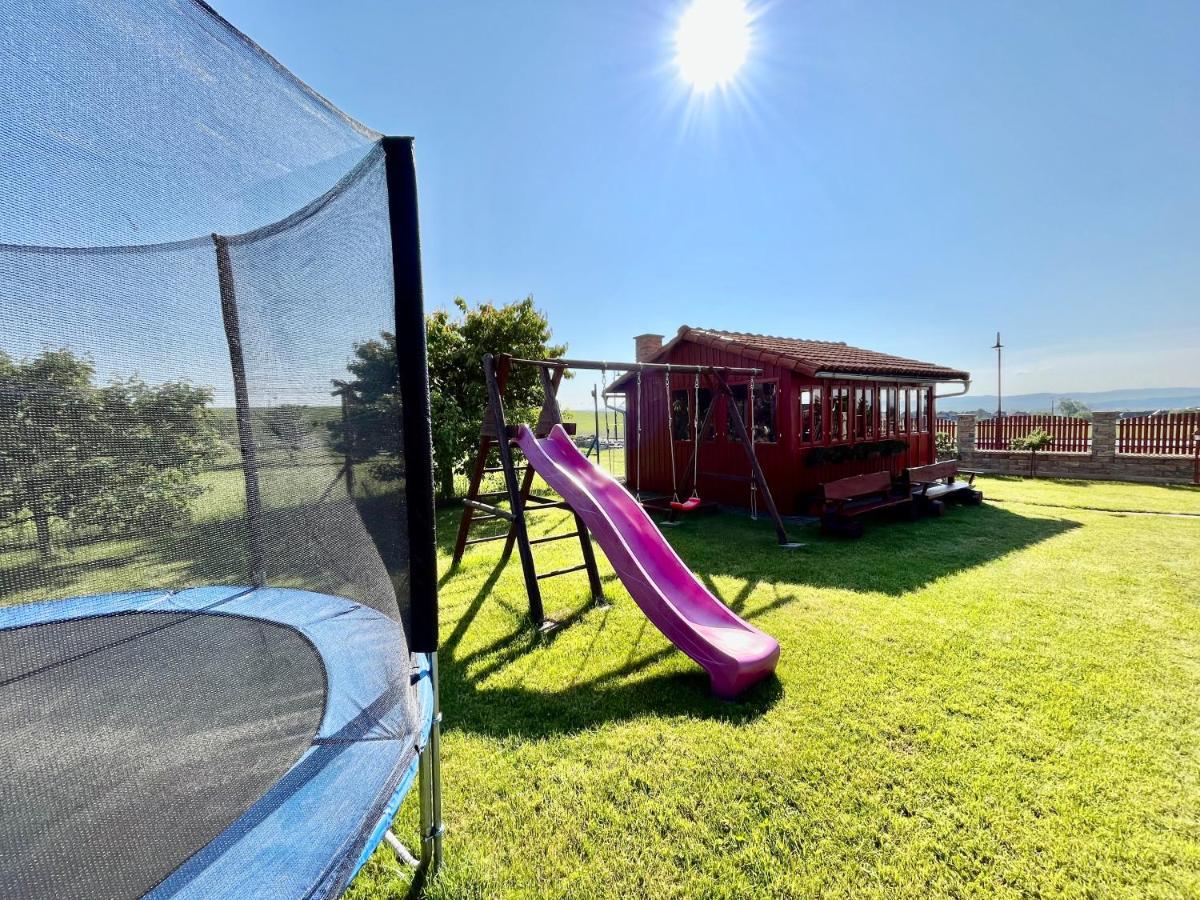Privat U Eriky Otel Stará Lesná Dış mekan fotoğraf