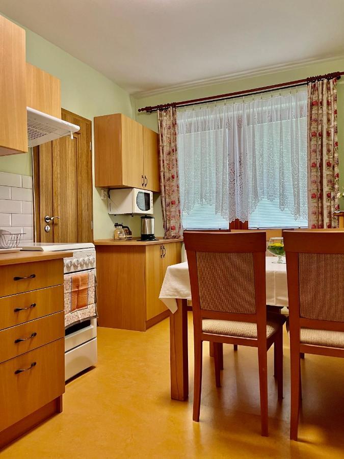 Privat U Eriky Otel Stará Lesná Dış mekan fotoğraf