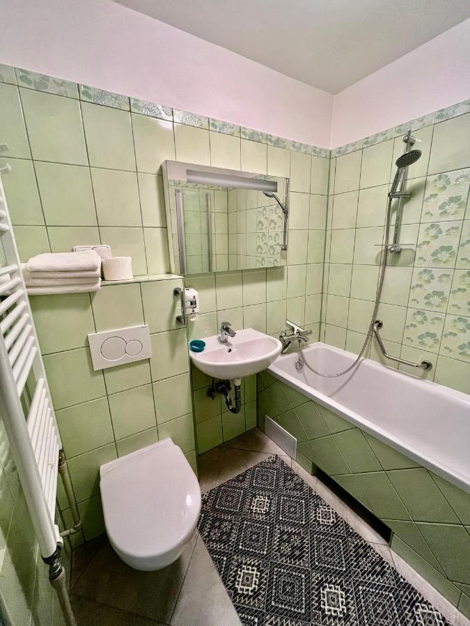 Privat U Eriky Otel Stará Lesná Dış mekan fotoğraf
