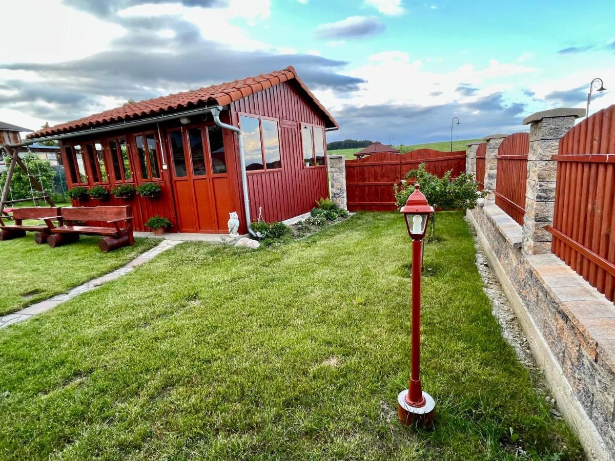 Privat U Eriky Otel Stará Lesná Dış mekan fotoğraf