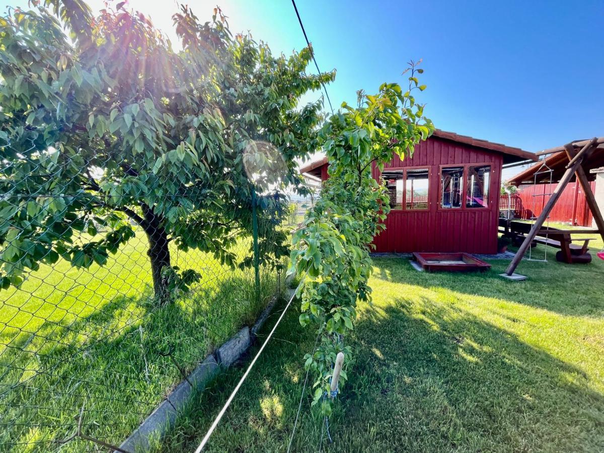 Privat U Eriky Otel Stará Lesná Dış mekan fotoğraf
