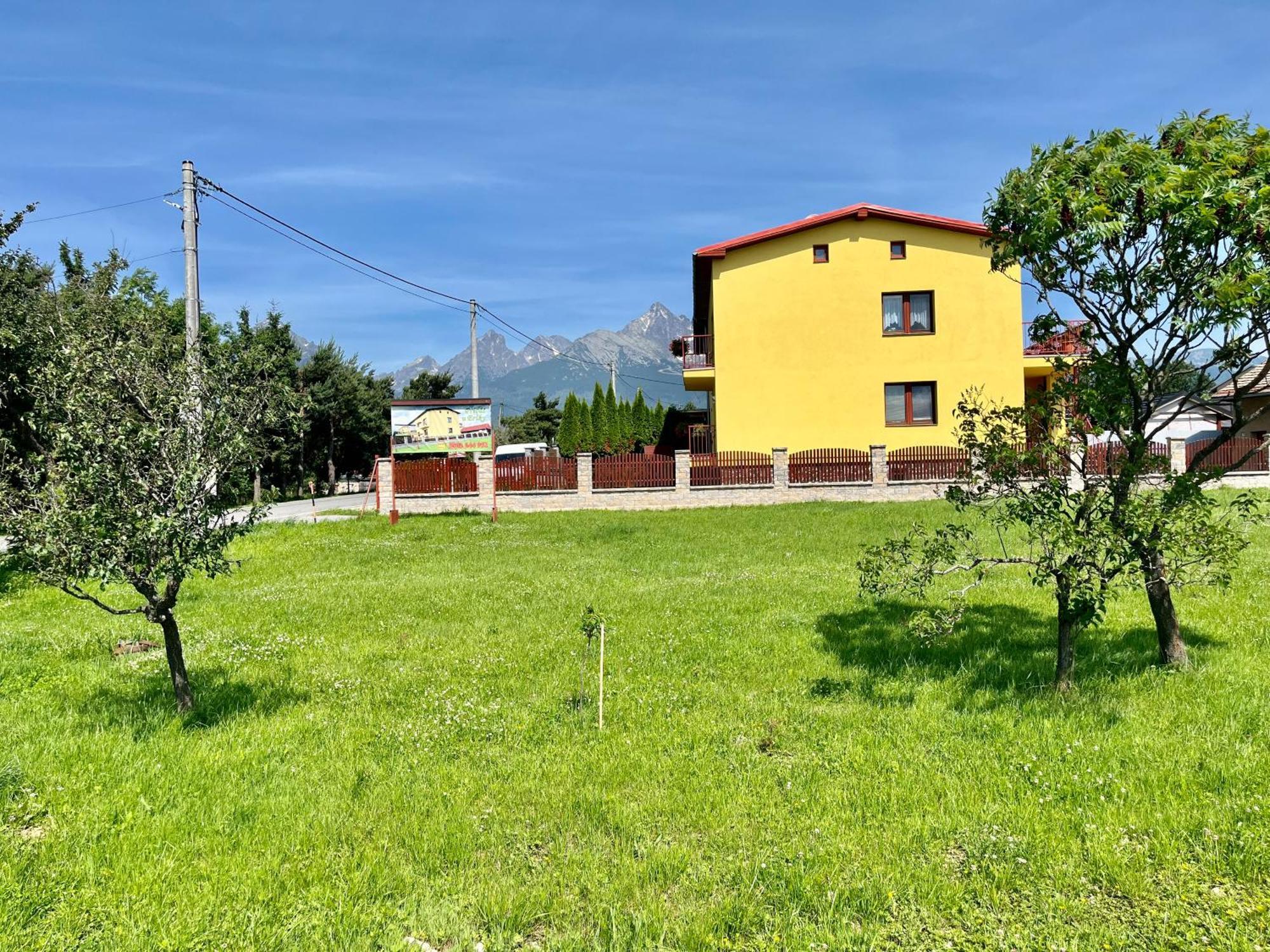 Privat U Eriky Otel Stará Lesná Dış mekan fotoğraf