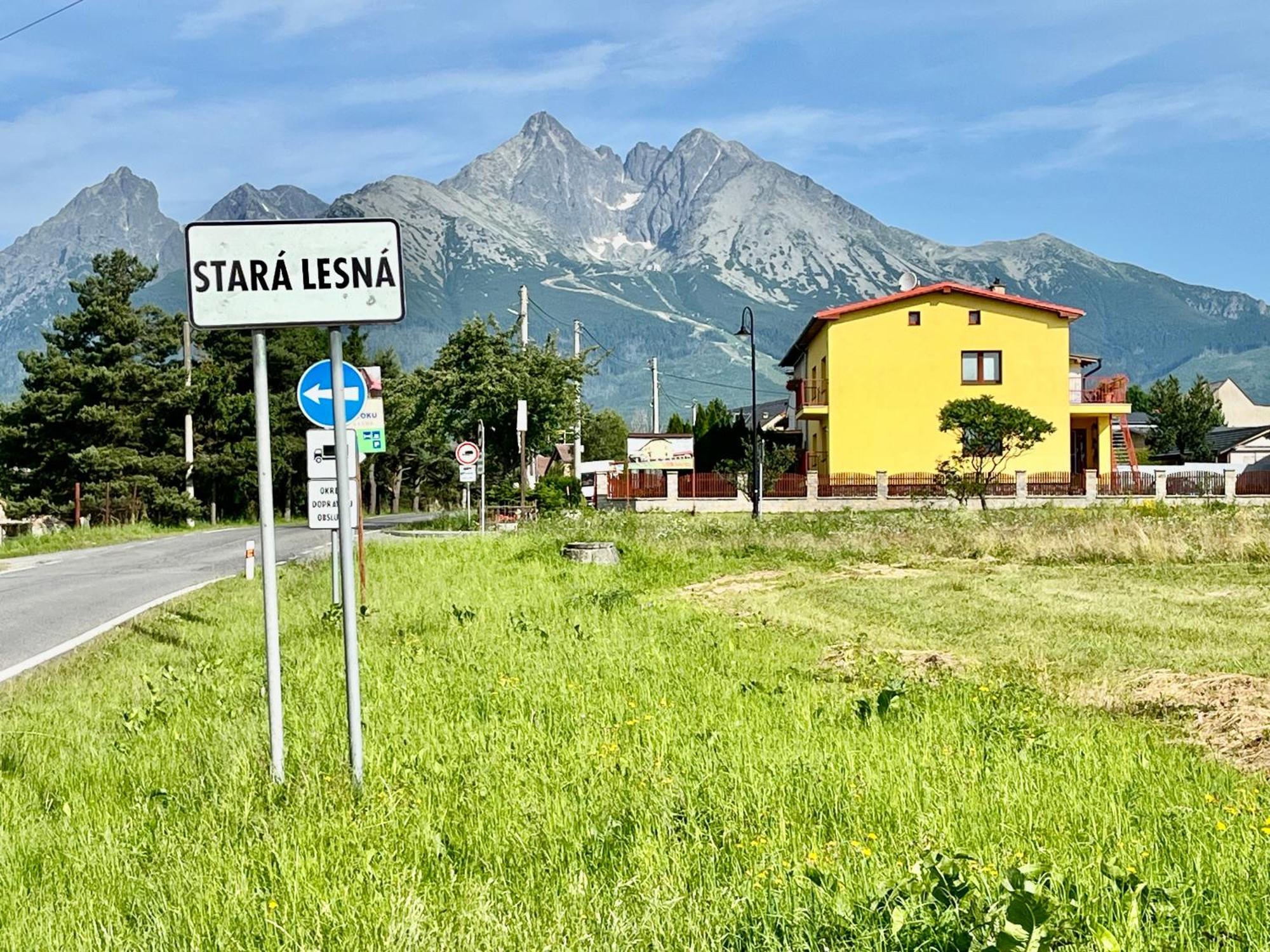 Privat U Eriky Otel Stará Lesná Dış mekan fotoğraf